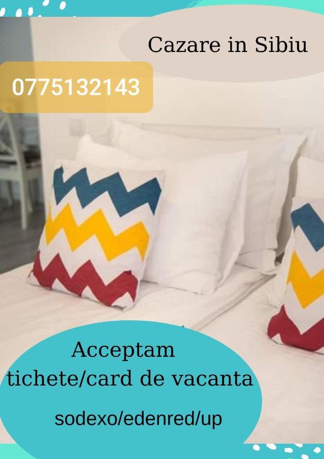 Adma Apartments Σίμπιου Εξωτερικό φωτογραφία